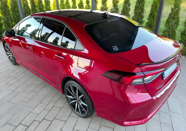 Toyota Corolla cena 94000 przebieg: 2200, rok produkcji 2023 z Olsztyn małe 352
